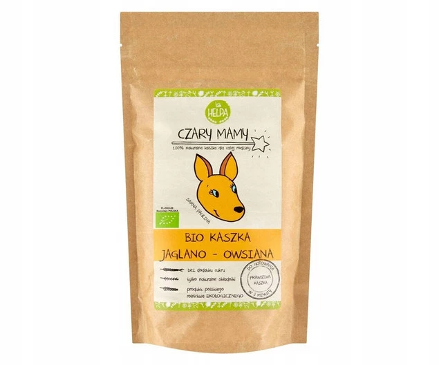 6x Helpa Zestaw Świeża Partia Bio Kaszka Czary Mamy (6x200g)_6