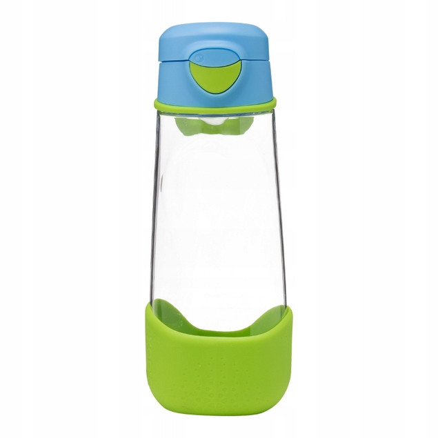 Sportowa Butelka Tritanowa Bidon Ustnik ZIELONY Dla Dzieci 600ml 3+ B.Box_2