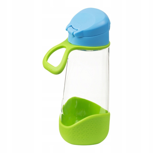 Sportowa Butelka Tritanowa Bidon Ustnik ZIELONY Dla Dzieci 600ml 3+ B.Box_5