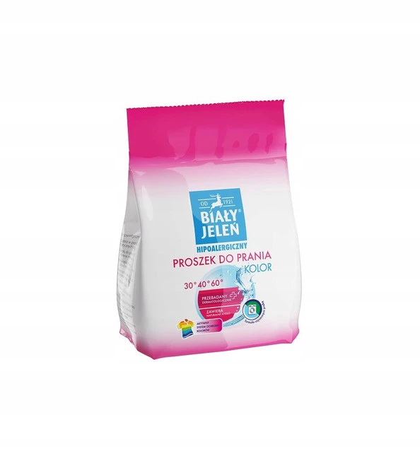 BIAŁY JELEŃ Proszek Do Prania KOLOR 1,5kg_3