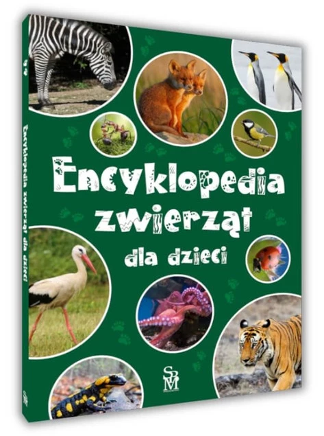 Encyklopedia ZWIERZĄT Dla Dzieci SBM_1