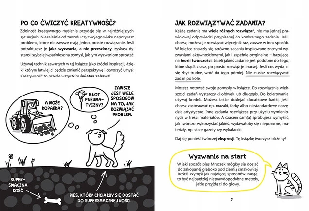 Wymyśl Wszystko Trening KREATYWNOŚCI z Zadaniami Dorota Wieczorek Greg_5