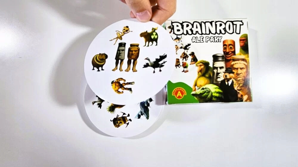 Ale Pary BRAINROT Memy Gra Karciana Pamięciowa Internet 4+ Alexander 3154_5