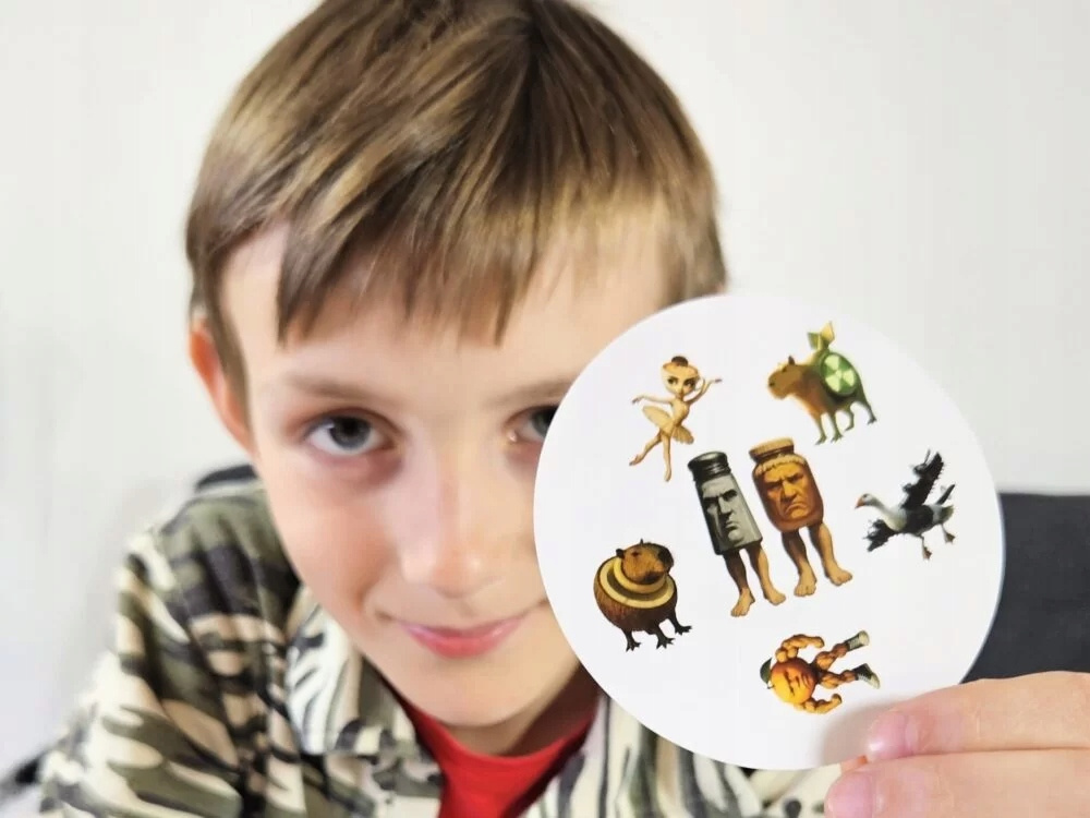 Ale Pary BRAINROT Memy Gra Karciana Pamięciowa Internet 4+ Alexander 3154_6