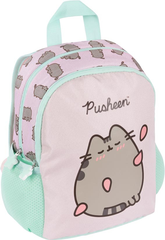 Plecak Wycieczkowy Mały PUSHEEN Różowy D4 Dla Dziewczynki St.Majewski_2