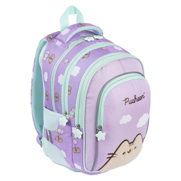 Plecak Szkolny PUSHEEN 4-Komorowy 22L Dla Dziewczynki Fiolet St.Majewski_2