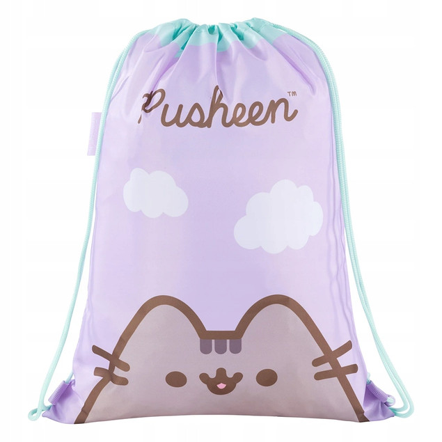 Worek Szkolny Na Buty Obuwie Odzież WF Dla Dziewczynki PUSHEEN St.Majewski_1