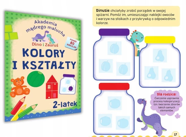 Akademia Mądrego Malucha 2-LATEK Podobieństwa i Przeciwieństwa 80 NAKLEJEK_3