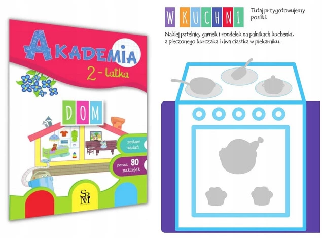 Akademia Mądrego Malucha 2-LATEK Podobieństwa i Przeciwieństwa 80 NAKLEJEK_4