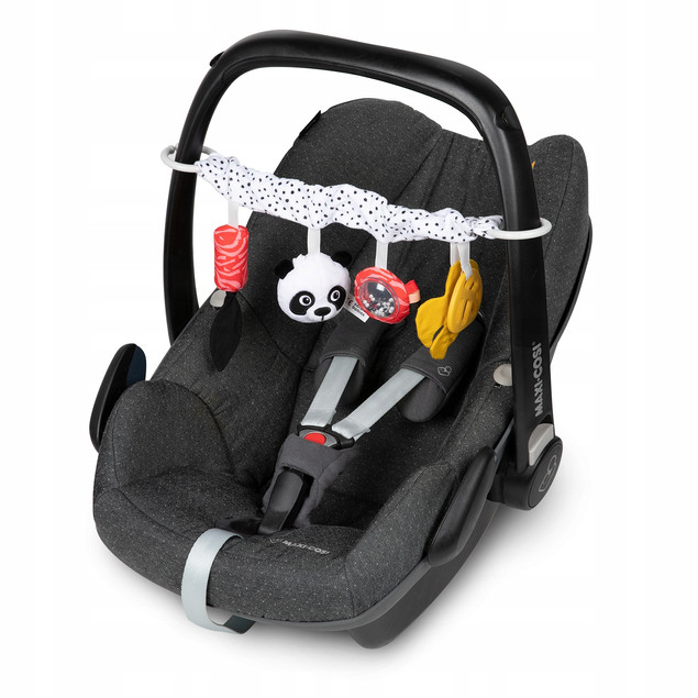 CANPOL BABIES Zawieszka Sensoryczna Do Wózka Fotelika Kontrastowa BabiesBoo_8