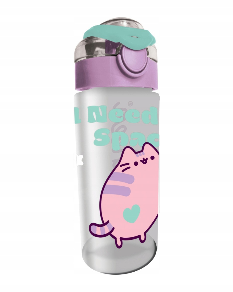 Bidon PUSHEEN 500ml Różowy St. Majewski_1