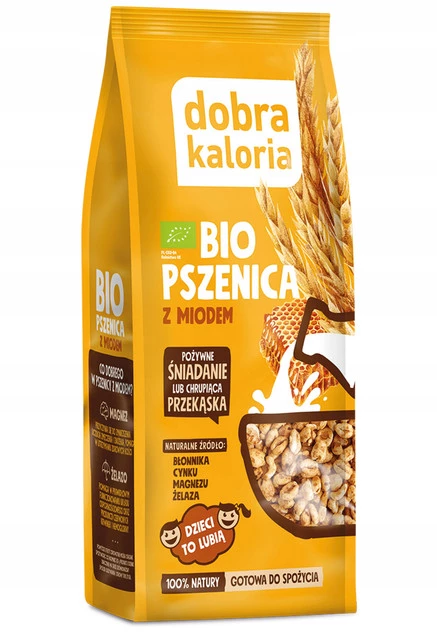 Zestaw Ekspandowanych Ziaren PSZENICA AMARANTUS ORKISZ Dobra Kaloria_2