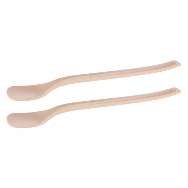 LOVI Pierwsza Łyżeczka Do Karmienia 2 Sztuki ŁOSOSIOWE 35/584_bei_3