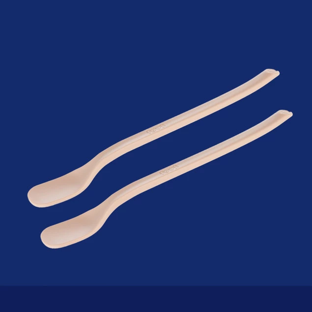 LOVI Pierwsza Łyżeczka Do Karmienia 2 Sztuki ŁOSOSIOWE 35/584_bei_5