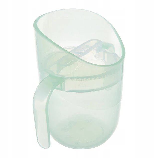 LOVI Kubek TRENINGOWY Genius 150ml z Uchwytami PISTACJOWY 6M+ 35/368_gre_2
