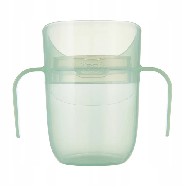 LOVI Kubek TRENINGOWY Genius 150ml z Uchwytami PISTACJOWY 6M+ 35/368_gre_4