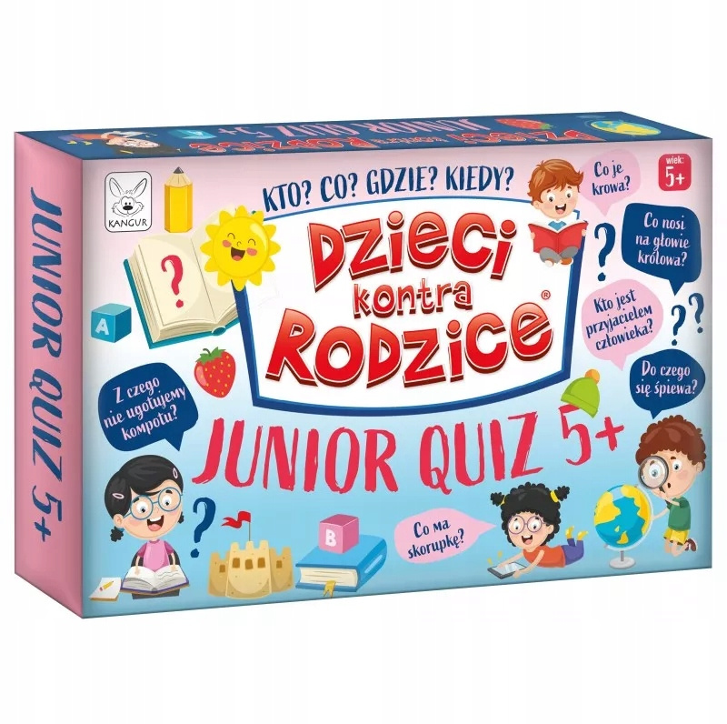 Gra Rodzinna Dzieci Kontra Rodzice Czego o Sobie Nie Wiecie? + Junior Quiz_3