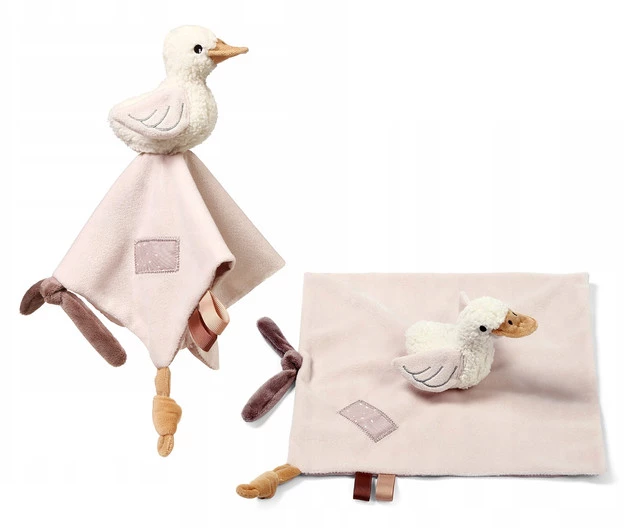 Przytulanka Kocyk GĄSKA Gęś 0M+ BabyOno 1556_1