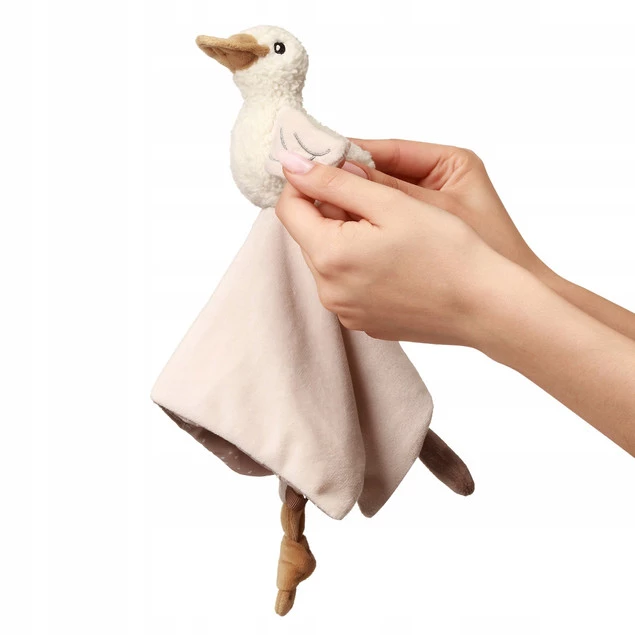 Przytulanka Kocyk GĄSKA Gęś 0M+ BabyOno 1556_5