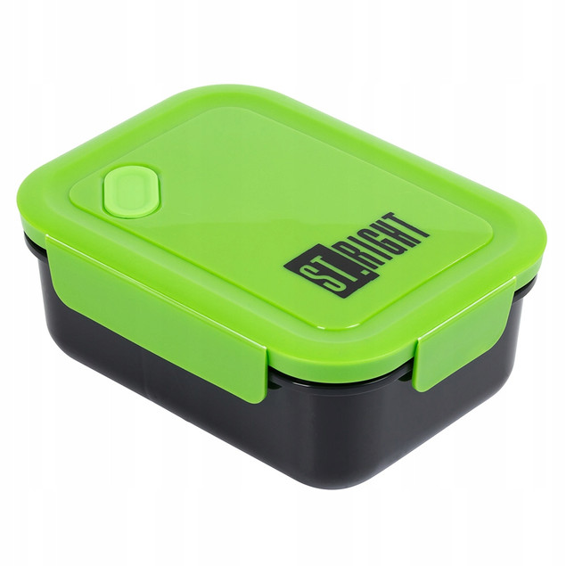 ŚNIADANIÓWKA LUNCHBOX pojemnik na kanapki obiad szkoły przegródkami_1