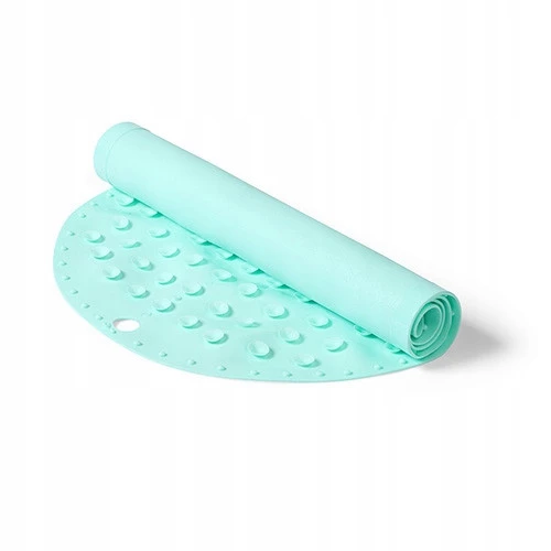 BABYONO Mata ANTYPOŚLIZGOWA Do Kąpieli Wanny 70 x 35 cm ZIELONA 0M+ 1346/07_3