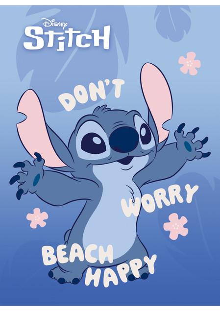 LILO & STITCH ZESZYT A4/32 kratka z marginesem 6566_1