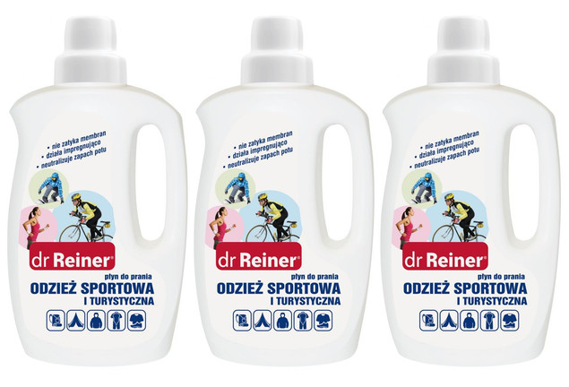 3x DR REINER Płyn Do Prania Odzieży SPORTOWEJ i TURYSTYCZNEJ 1 L_1