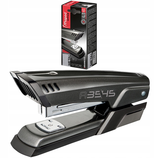 Zszywacz Biurowy Metalowy Maped Advance Grafit_1