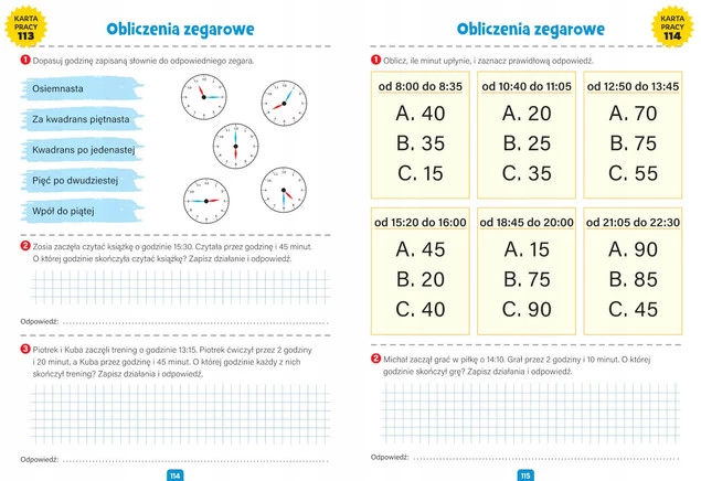 MATEMATYKA Karty Pracy Ucznia Klasy 1-3 Emilia Figacz 6+ SBM_2