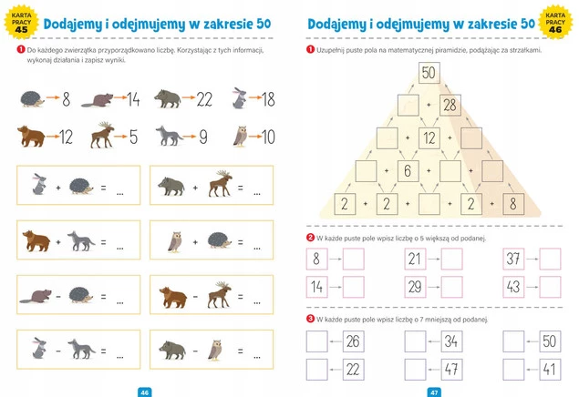 MATEMATYKA Karty Pracy Ucznia Klasy 1-3 Emilia Figacz 6+ SBM_4