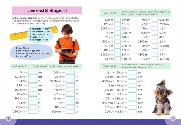 Mądry Uczeń MATEMATYKA Klasa 4-6 MIARY I WAGI Emilia Figacz 9+ SBM_2