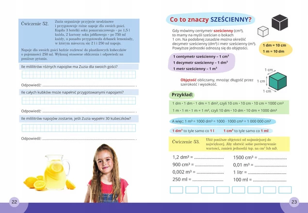 Mądry Uczeń MATEMATYKA Klasa 4-6 MIARY I WAGI Emilia Figacz 9+ SBM_4