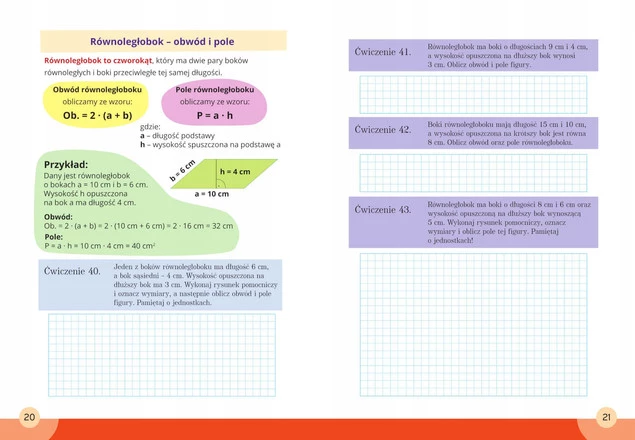 Mądry Uczeń MATEMATYKA Klasa 4-6 WIELOKĄTY Emilia Figacz 9+ SBM_4