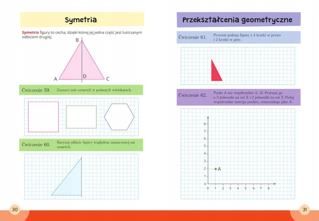 Mądry Uczeń MATEMATYKA Klasa 4-6 WIELOKĄTY Emilia Figacz 9+ SBM_5