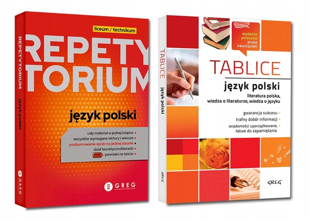 JĘZYK POLSKI Repetytorium MATURA 2026 + TABLICE Nowa Podstawa Programowa_1