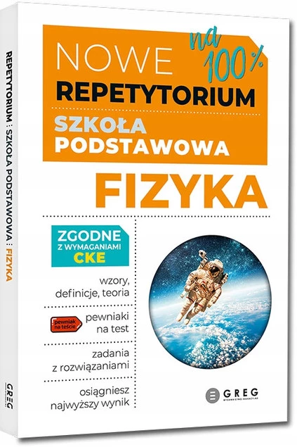 Repetytorium Szkoła Podstawowa FIZYKA 2026 Greg_1