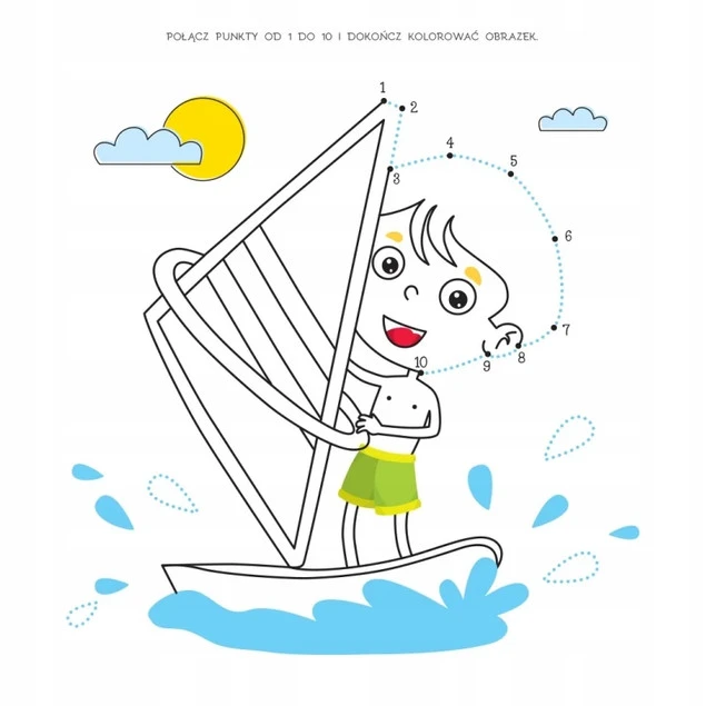 Piszę i Poznaję CYFERKI Książka z Rowkami Wzory 3D 4+ Aksjomat 4311_3