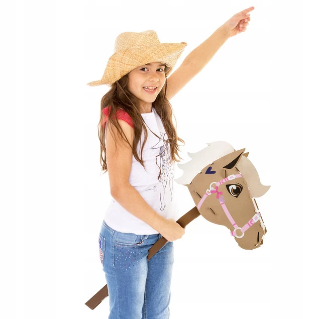Zestaw Kreatywny HOBBY HORSE DIY Koń w Skali 1:1 Kidea_6