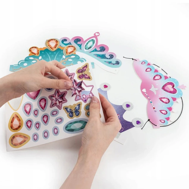 Zestaw Kreatywny KORONA KSIĘŻNICZKI Projektantka Kidea_2