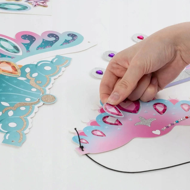 Zestaw Kreatywny KORONA KSIĘŻNICZKI Projektantka Kidea_3