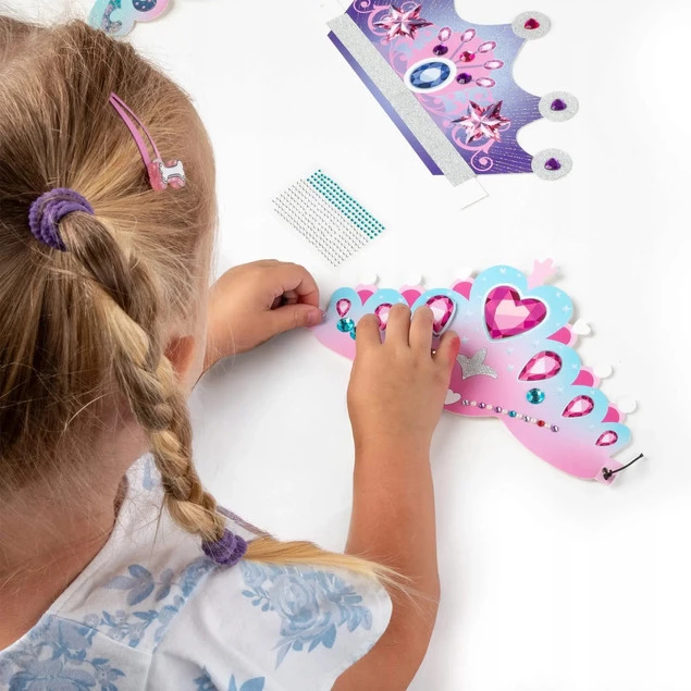 Zestaw Kreatywny KORONA KSIĘŻNICZKI Projektantka Kidea_6