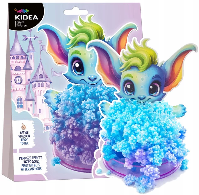 Magiczny Krystaliczny STWOREK Zestaw Kreatywny Eksperyment Kidea_1