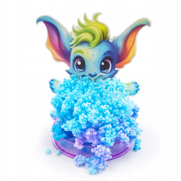 Magiczny Krystaliczny STWOREK Zestaw Kreatywny Eksperyment Kidea_6