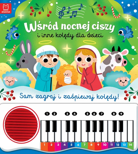 Wśród Nocnej Ciszy i Inne KOLĘDY DLA DZIECI Sam Zagraj i Zaśpiewaj_1