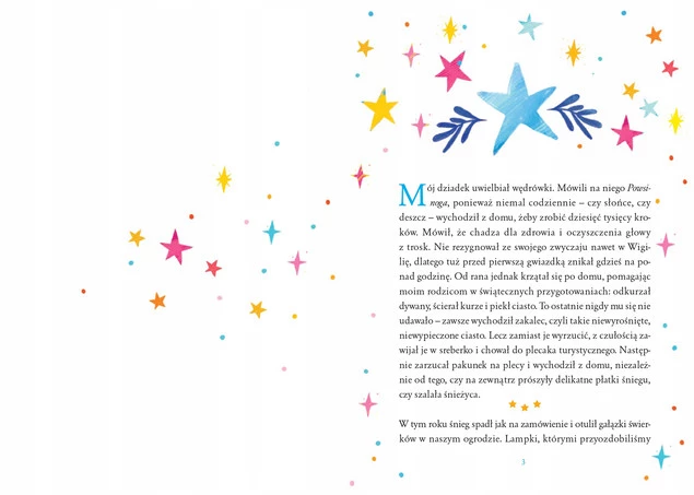 Wigilijny zakalec przygoda w zimowym lesie Książeczka Świąteczna Skrzat_4