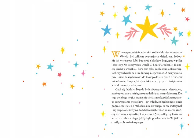 Tajemnicza lista Świętego Mikołaja Opowiadania Świąteczne Skrzat Mikołajki_4