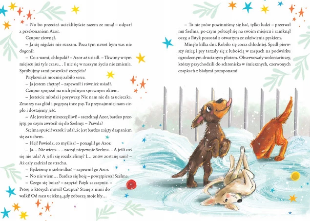 Święty pan Mikołaj Skrzat Książeczka Świąteczna Święta Mikołajki Gwiazdka_2