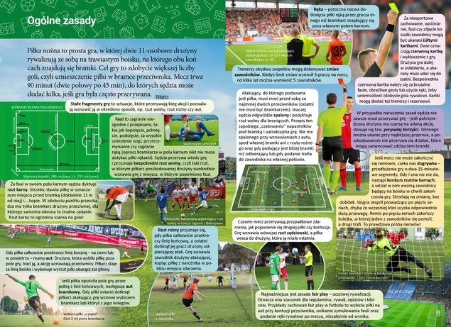 Mała Encyklopedia PIŁKA NOŻNA Monika Ślizowska 3+ Skrzat_3