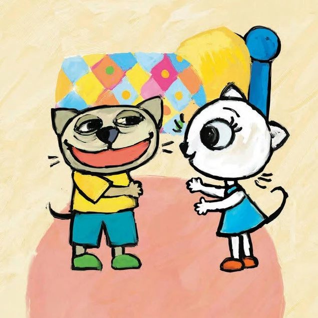 Kicia Kocia To moje! Anita Głowińska 3+ Media Rodzina_4