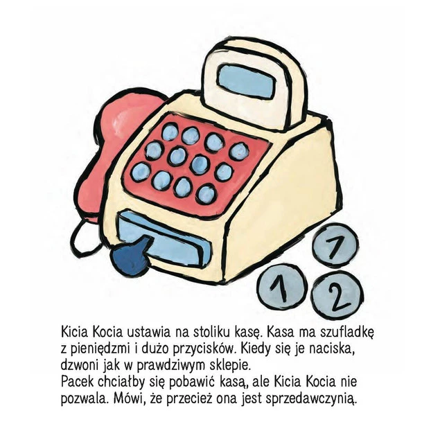 Kicia Kocia To moje! Anita Głowińska 3+ Media Rodzina_6